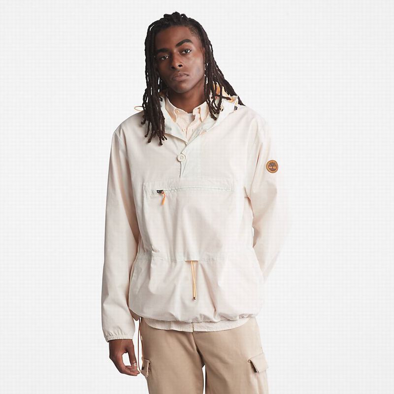 White Timberland Mount Weeks Warm Quilted Windbreaker | 93176511