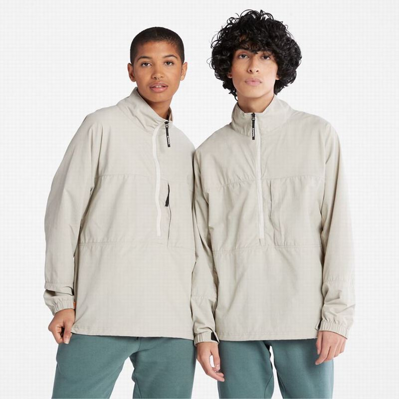 White Timberland Outdoor Archive Windbreaker | 41824166