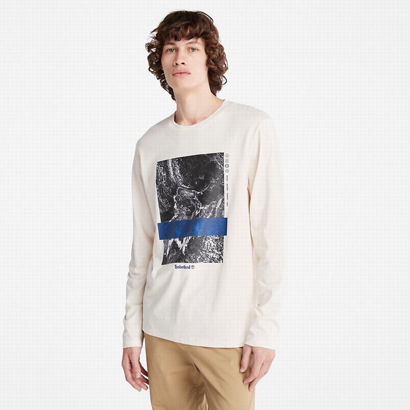 White Timberland Paint Pride Long Sleeve | 83004294