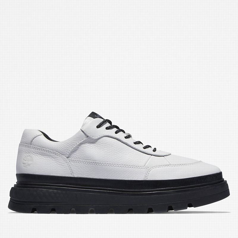 White Timberland Ray City Oxford Shoes | 64098788