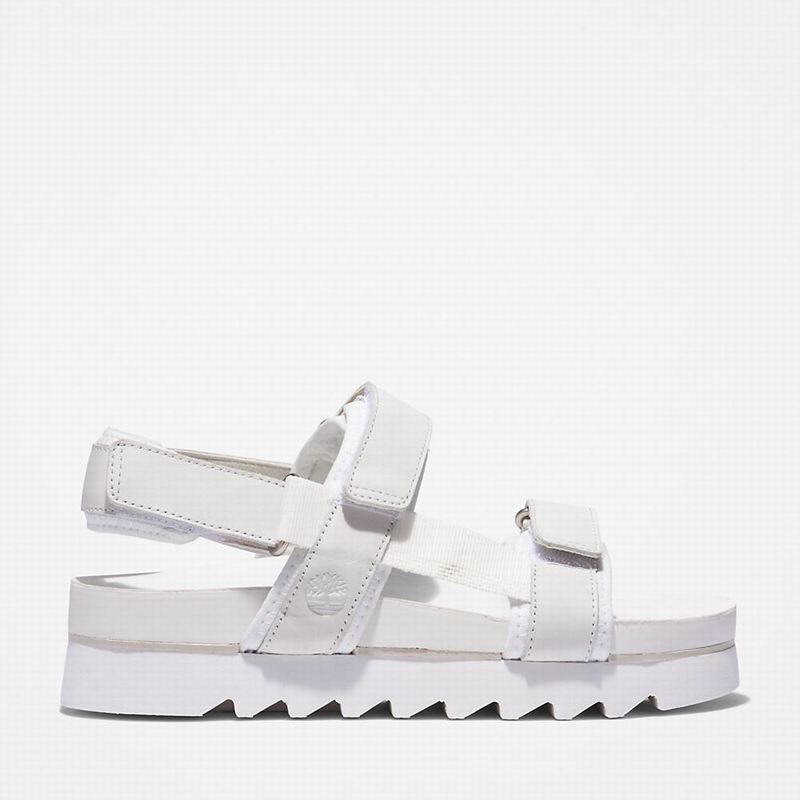 White Timberland Santa Monica Sunrise Sandals | 72491328