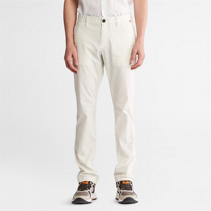 White Timberland Sargent Lake Super-Lightweight Chino Pants | 58341753