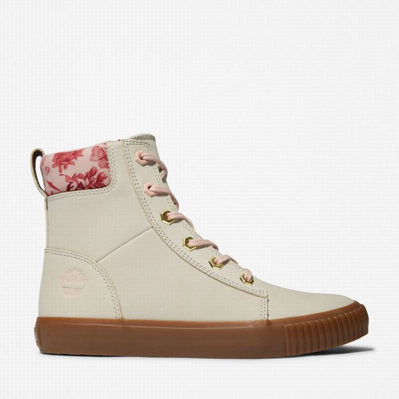 White Timberland Skyla Bay 6-Inch Boots | 67137709
