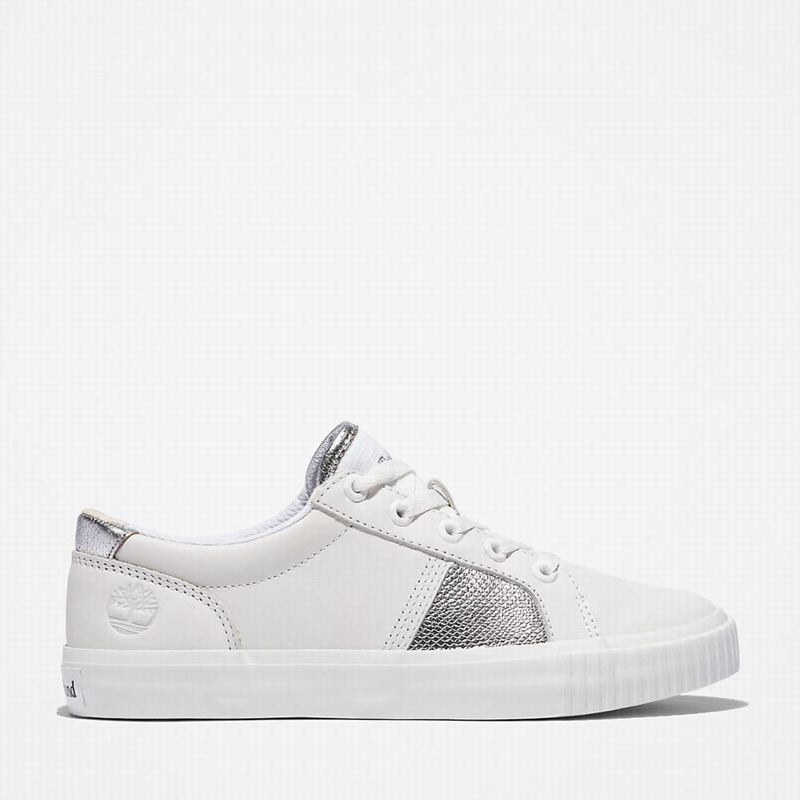 White Timberland Skyla Bay Sneakers | 97825354