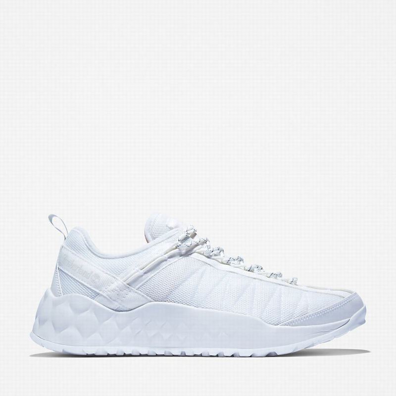White Timberland Solar Wave Mesh Sneakers | 30832906