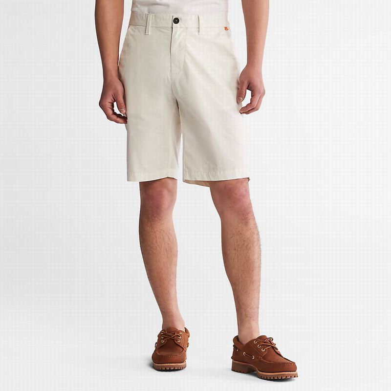 White Timberland Squam Lake Super-Lightweight Shorts | 98857596