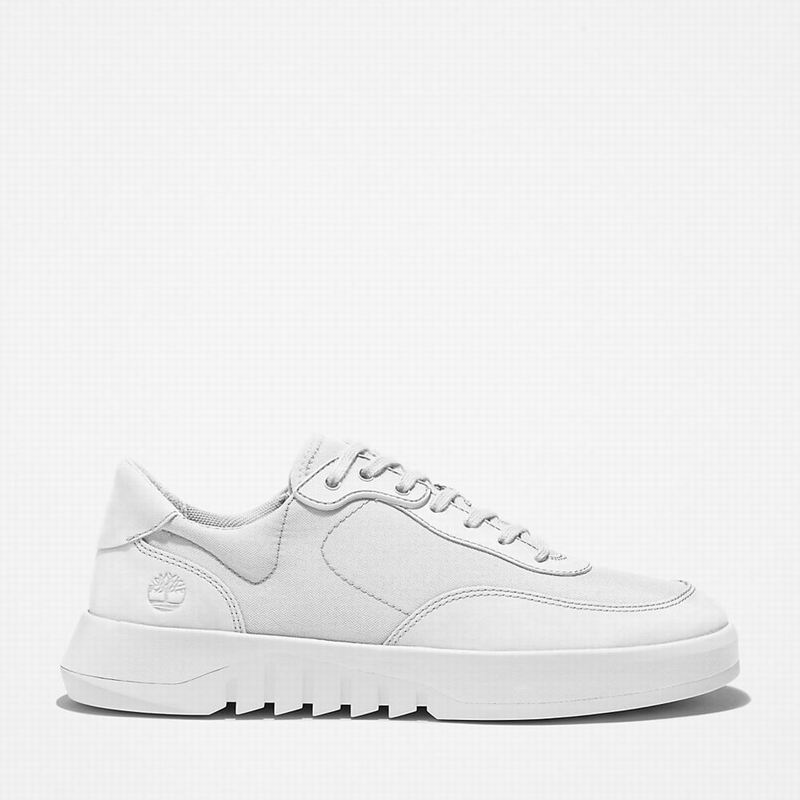 White Timberland Supaway Sneakers | 45776082