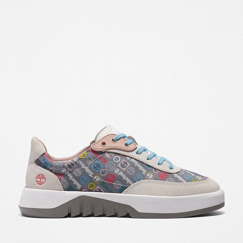 White Timberland Supaway Sneakers | 87356542