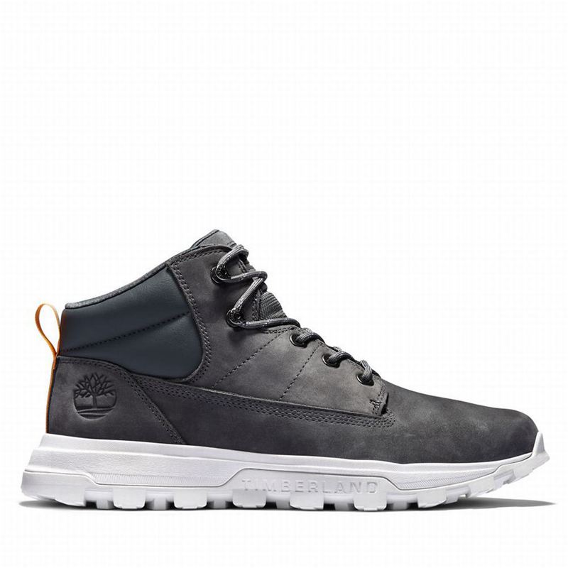 White Timberland Treeline Chukka Boots | 71767374