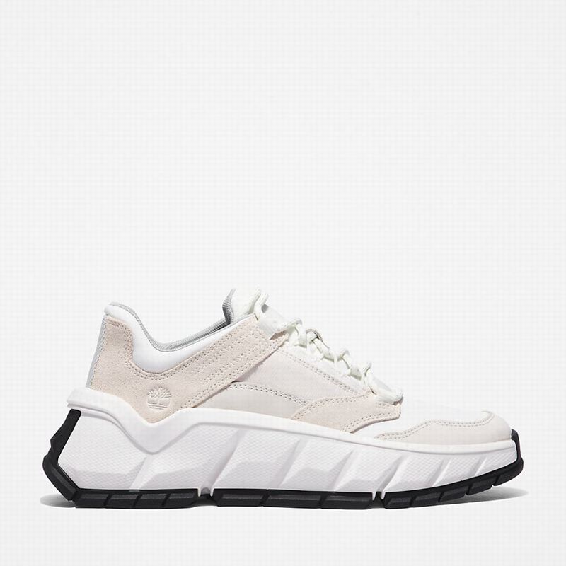 White Timberland Turbo Sneakers | 10198710
