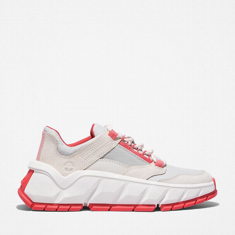 White Timberland Turbo Sneakers | 41963390