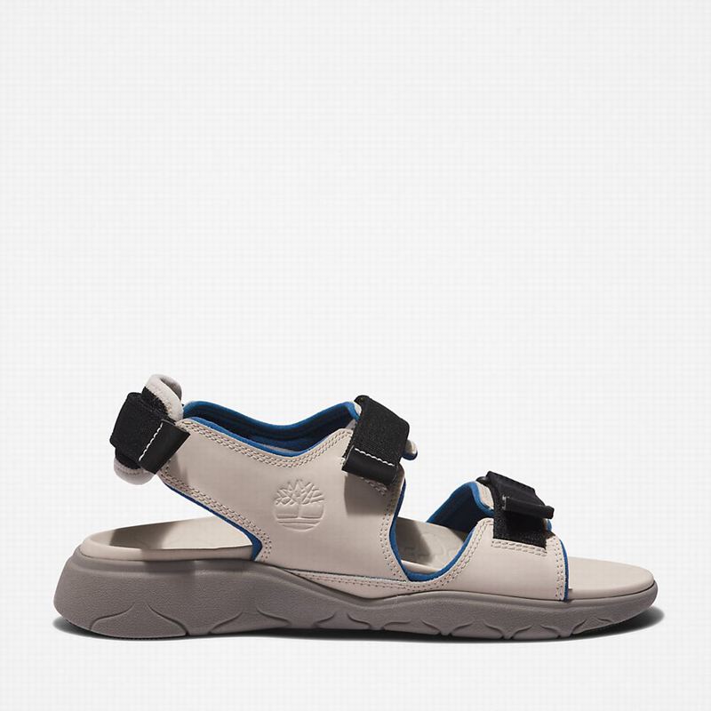 White Timberland Whitehaven Backstrap Sandals | 56163399