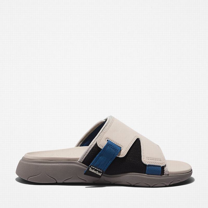 White Timberland Whitehaven Slides | 22819900