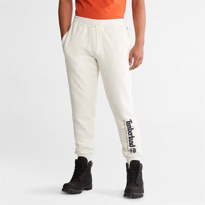 White Timberland Wind Water Earth and SkySwea Joggers | 53694907