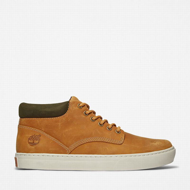 Yellow Timberland Adventure 2.0 Cupsole Chukka Boots | 82989860