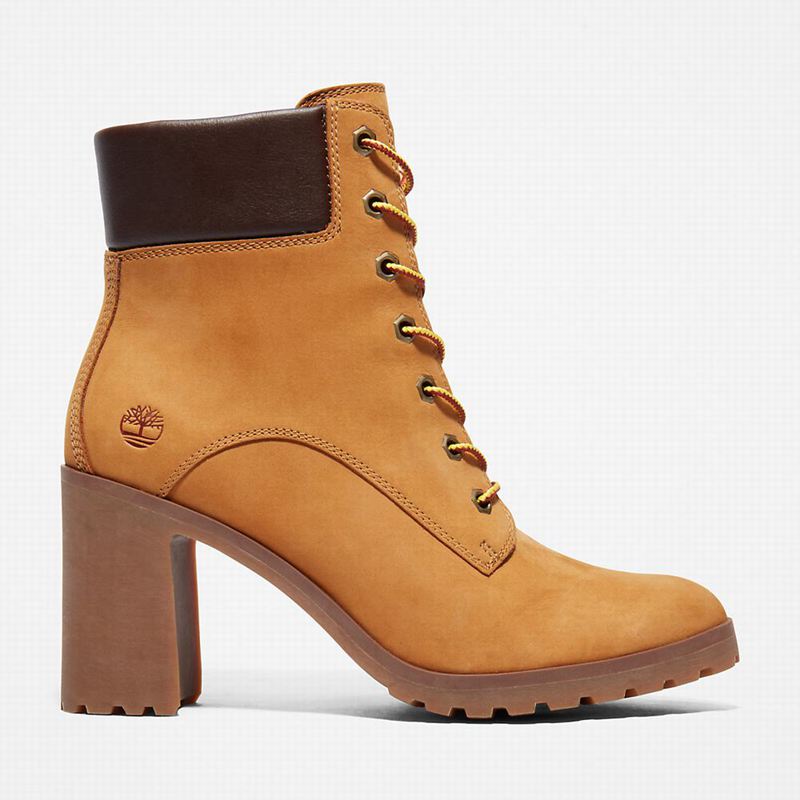 Yellow Timberland Allington 6 Inch Lace-Up Boots | 70984509