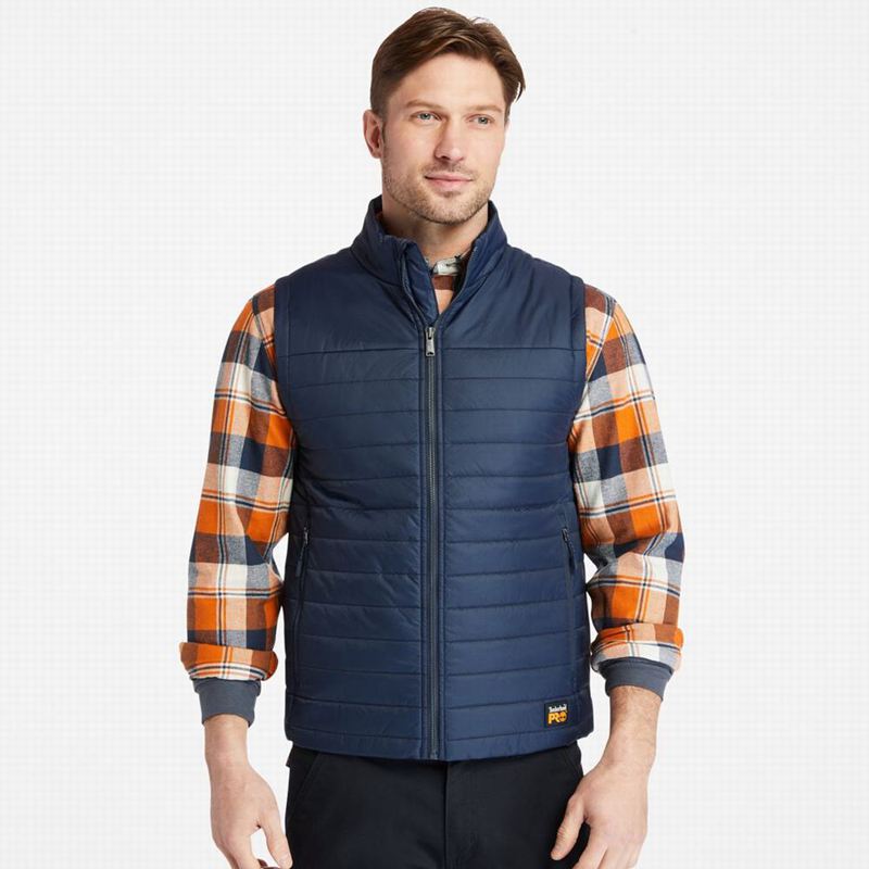 Yellow Timberland Big & Tall Mt. Washington Insulated Vest | 23637968