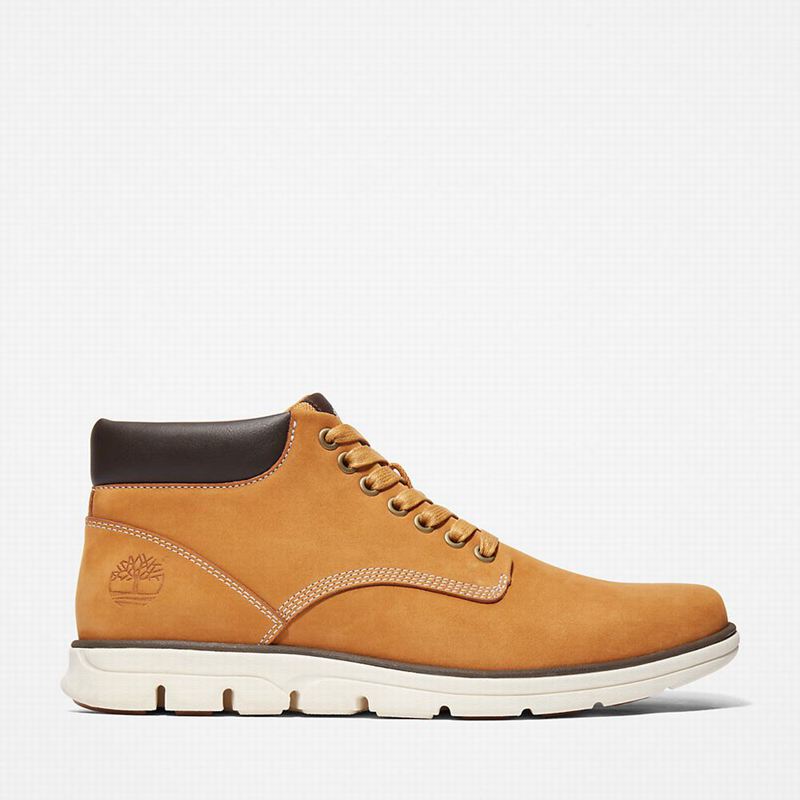 Yellow Timberland Bradstreet Chukka Boots | 4500998