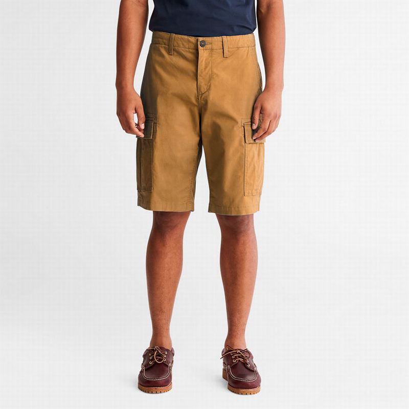 Yellow Timberland Cargo Shorts | 68181815