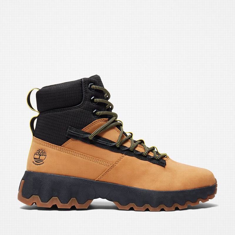 Yellow Timberland Edge Waterproof Waterproof Boots | 53515239