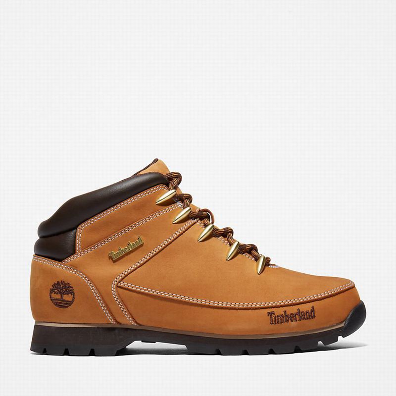 Yellow Timberland Euro Sprint Hiking Boots | 29055122