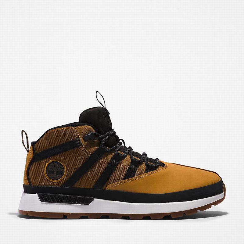 Yellow Timberland Euro Trekker Sneakers | 9292357