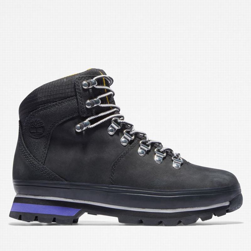 Yellow Timberland Euro Waterproof Hiking Boots | 59501905