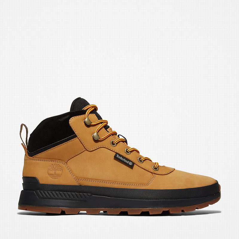 Yellow Timberland Field Trekker Chukka Boots | 15713928
