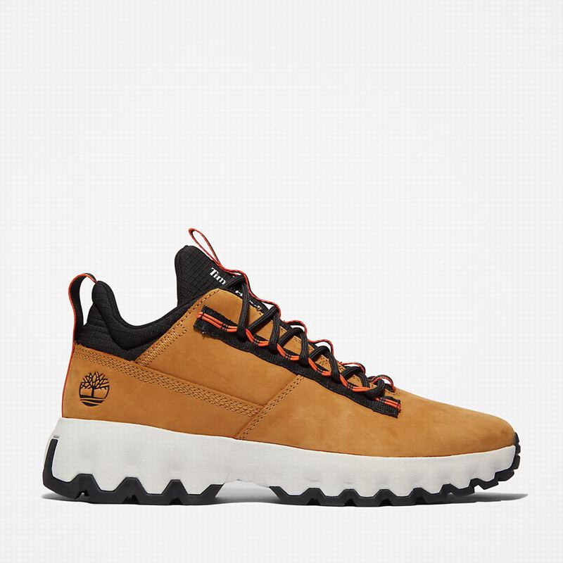 Yellow Timberland GreenStride Edge Sneakers | 44707036