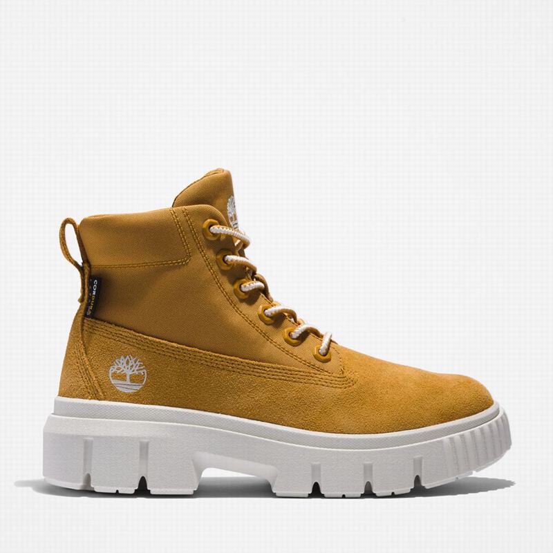 Yellow Timberland Greyfield Boots | 61280188