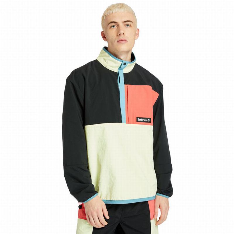 Yellow Timberland Insulated Buffalo Windbreaker | 19321327