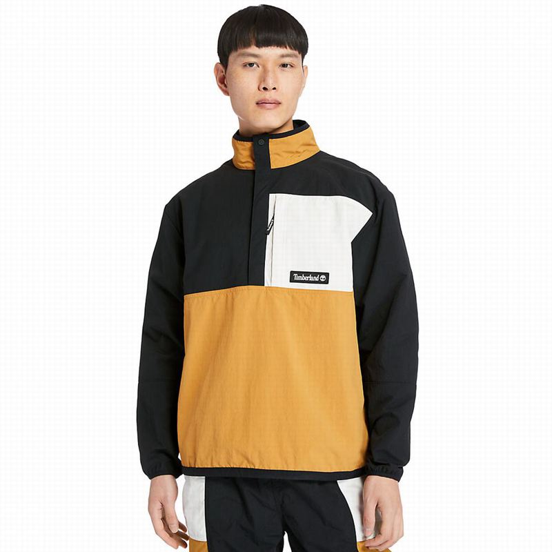 Yellow Timberland Insulated Overshirt Windbreaker | 28942695