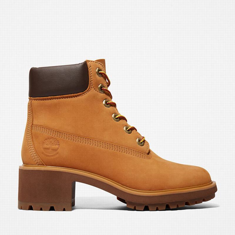 Yellow Timberland Kinsley 6 Inch Boots | 37732862