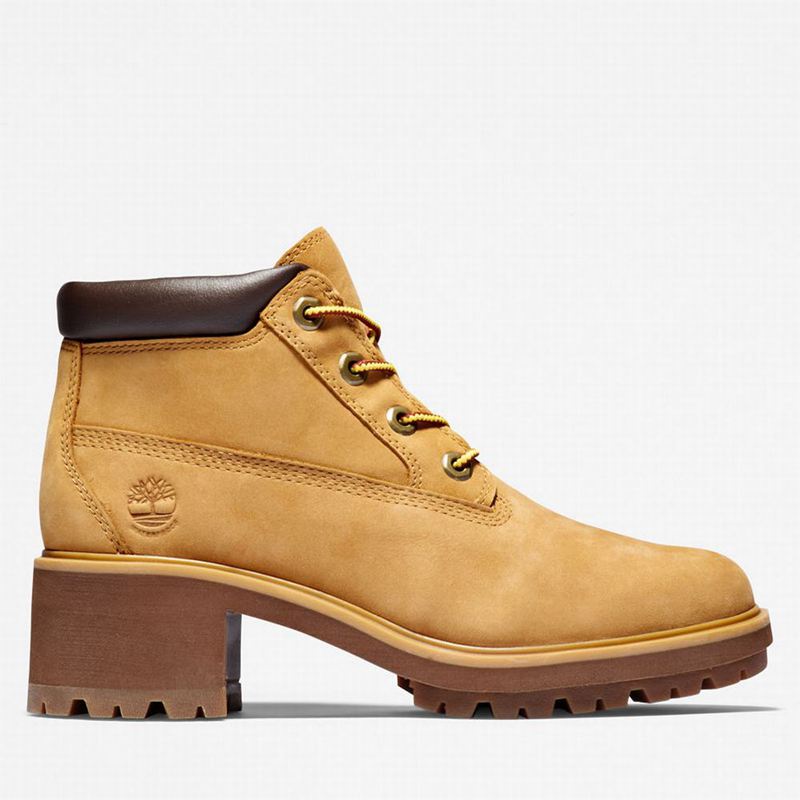 Yellow Timberland Kinsley Waterproof Chukkas Ankle Boots | 27020340