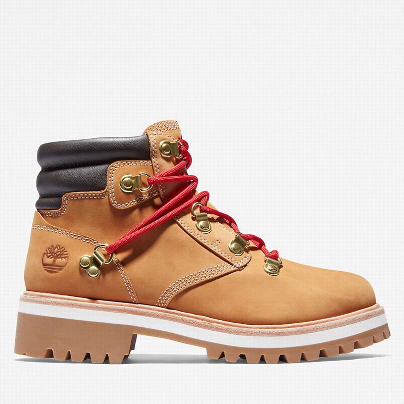 Yellow Timberland Limited Heritage Luxe Waterproof Boots | 82176499