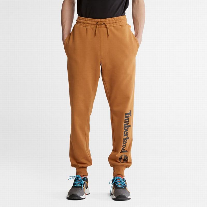 Yellow Timberland Logo Swea Joggers | 81924641