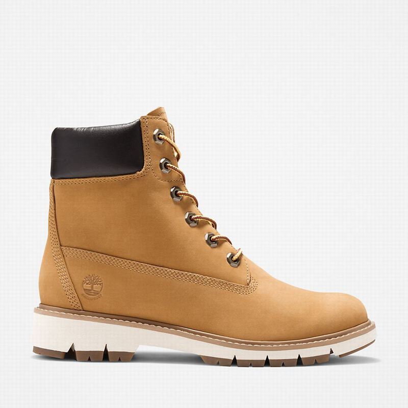 Yellow Timberland Lucia Way 6 Inch Boots | 3817128