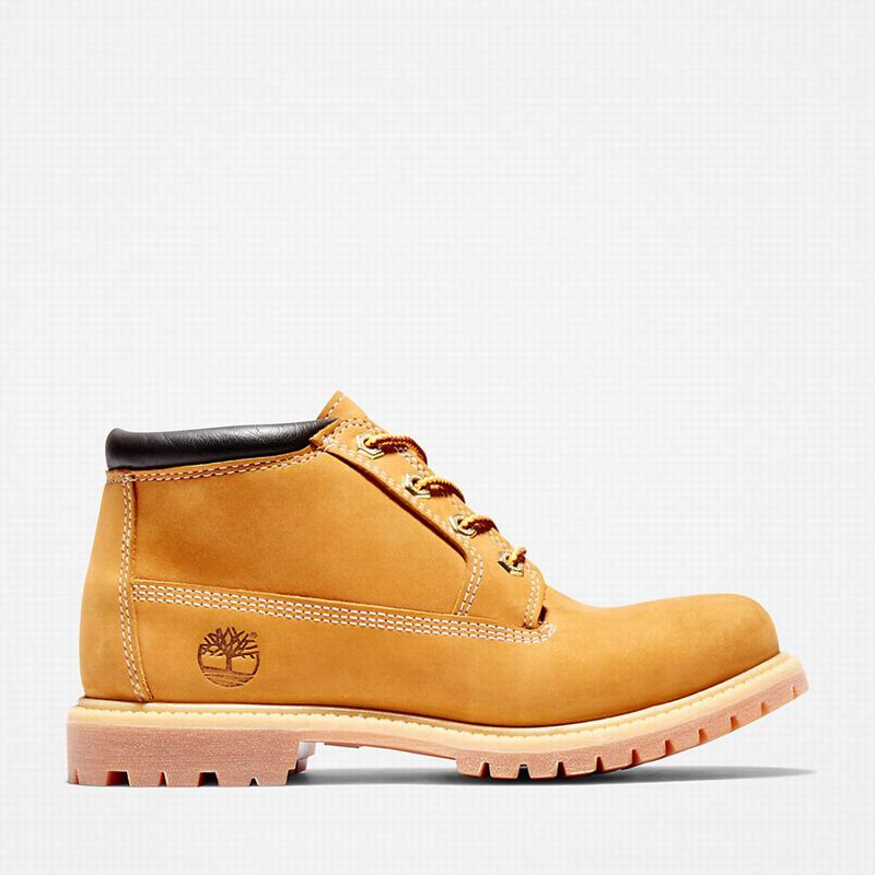 Yellow Timberland Nellie Chukka Ankle Boots | 12787973