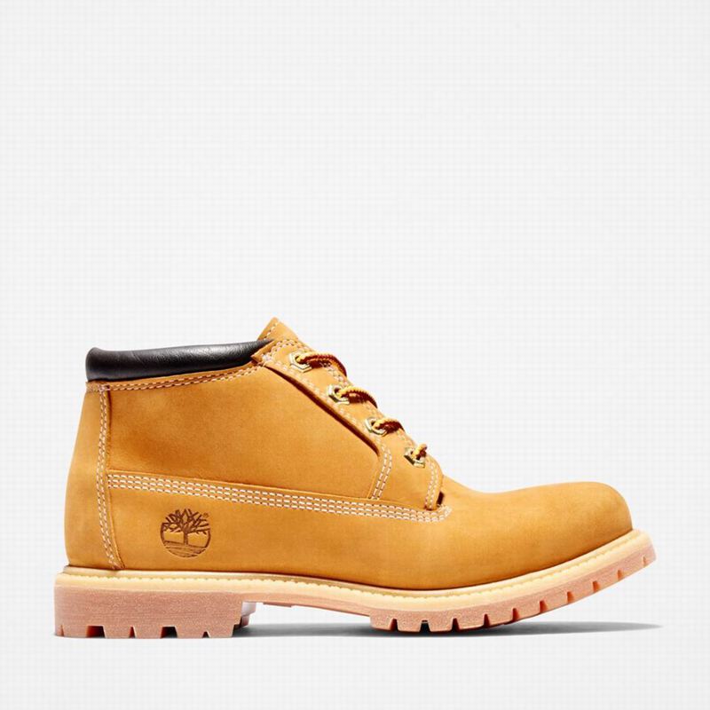 Yellow Timberland Nellie Waterproof Boots | 49317124