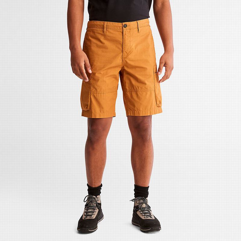 Yellow Timberland Outdoor Heritage EK+ Cargo Shorts | 74132037