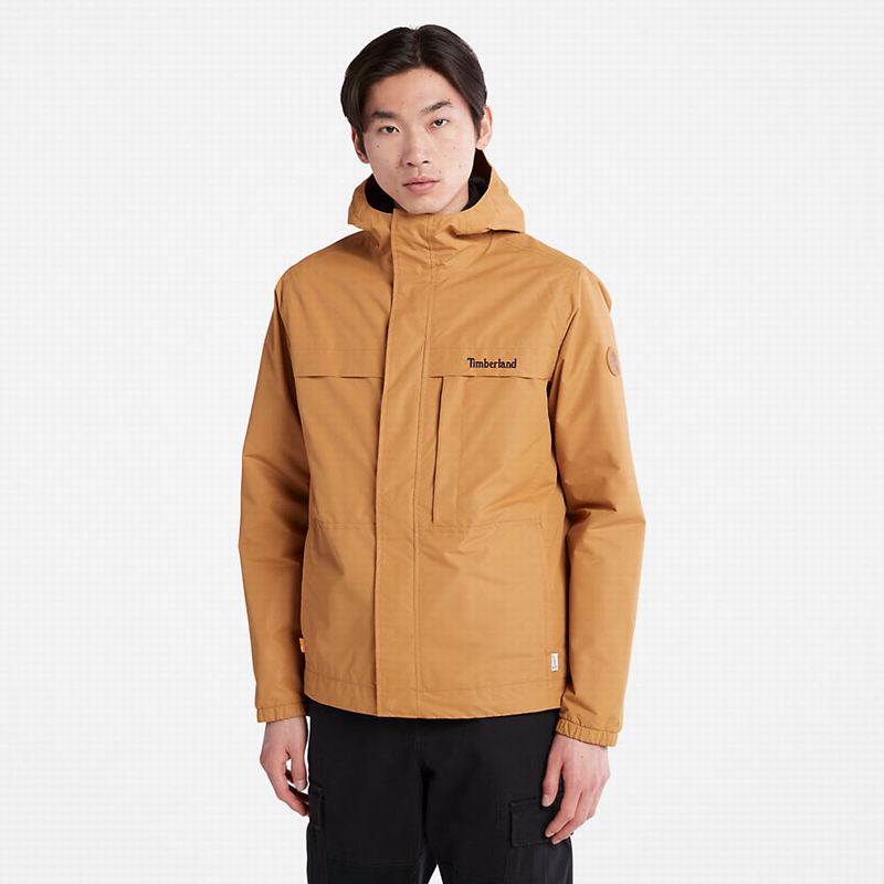 Yellow Timberland Outdoor Heritage Waterproof Jackets | 81281693