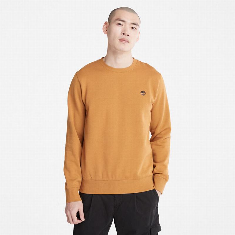 Yellow Timberland Oyster River Sweatshirts | 99767387