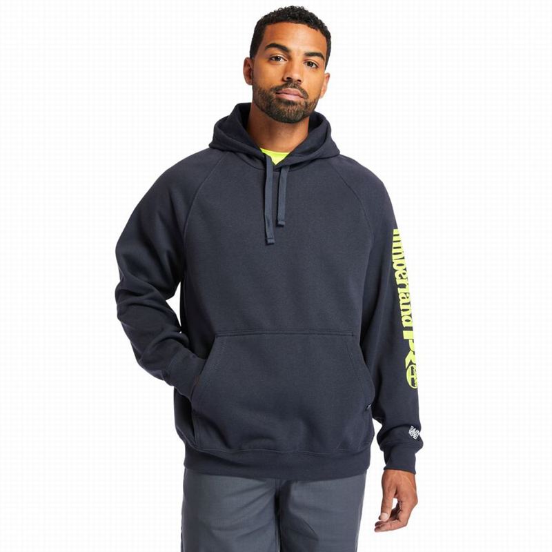 Yellow Timberland PRO Hood Honcho Sport Hoodie | 2697697