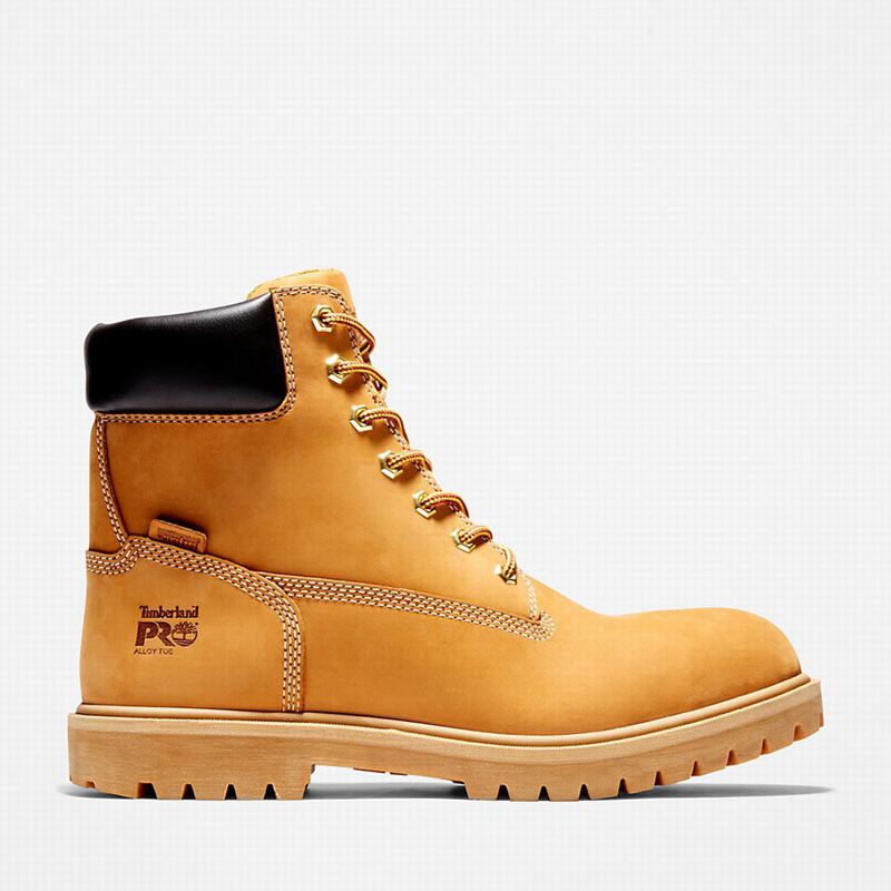 Yellow Timberland PRO Icon Work Boots | 83484844