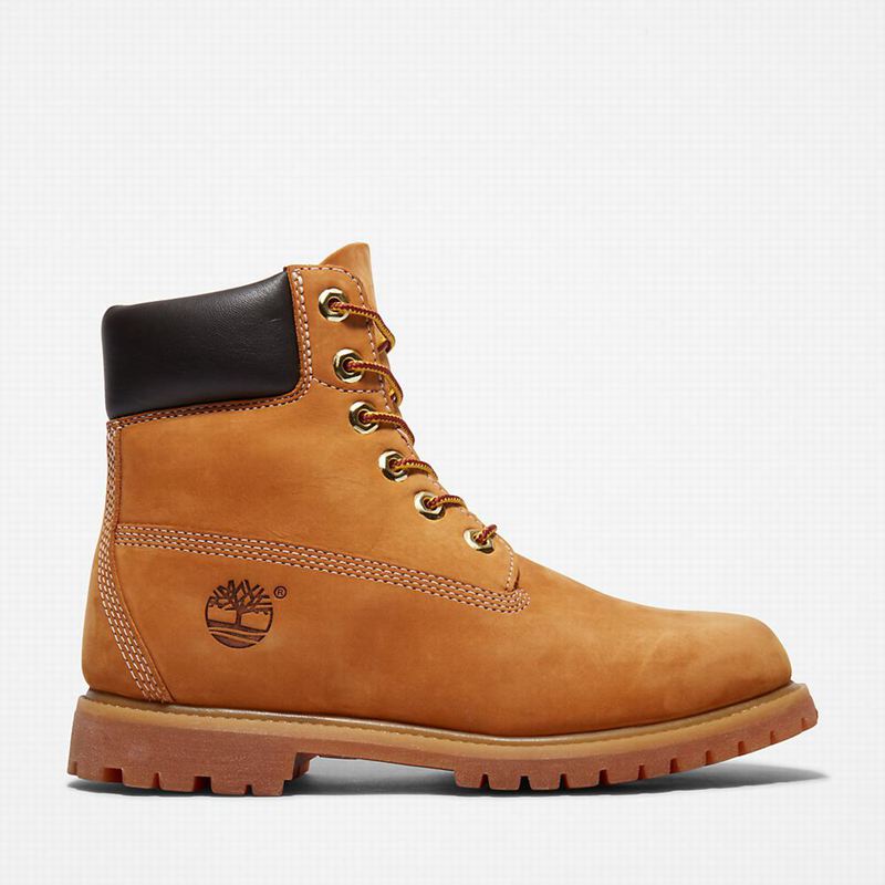 Yellow Timberland Premium 6-Inch Waterproof Boots | 81066874