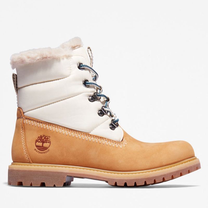 Yellow Timberland Premium 6-Inch Waterproof Winter Boots | 90227810