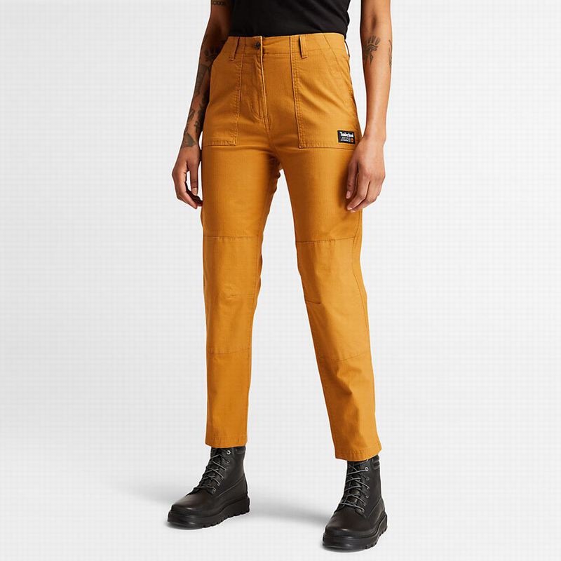 Yellow Timberland Progressive Utility Pants | 57886924