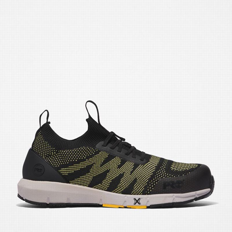 Yellow Timberland Radius Composite Toe Work Shoes | 22653581
