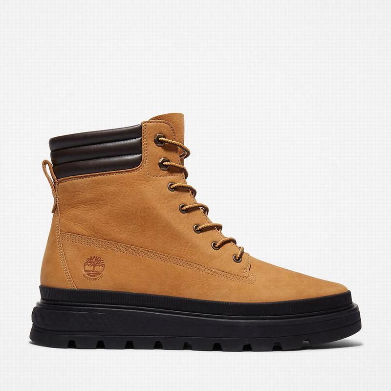 Yellow Timberland Ray City 6 Inch Boots | 48299780