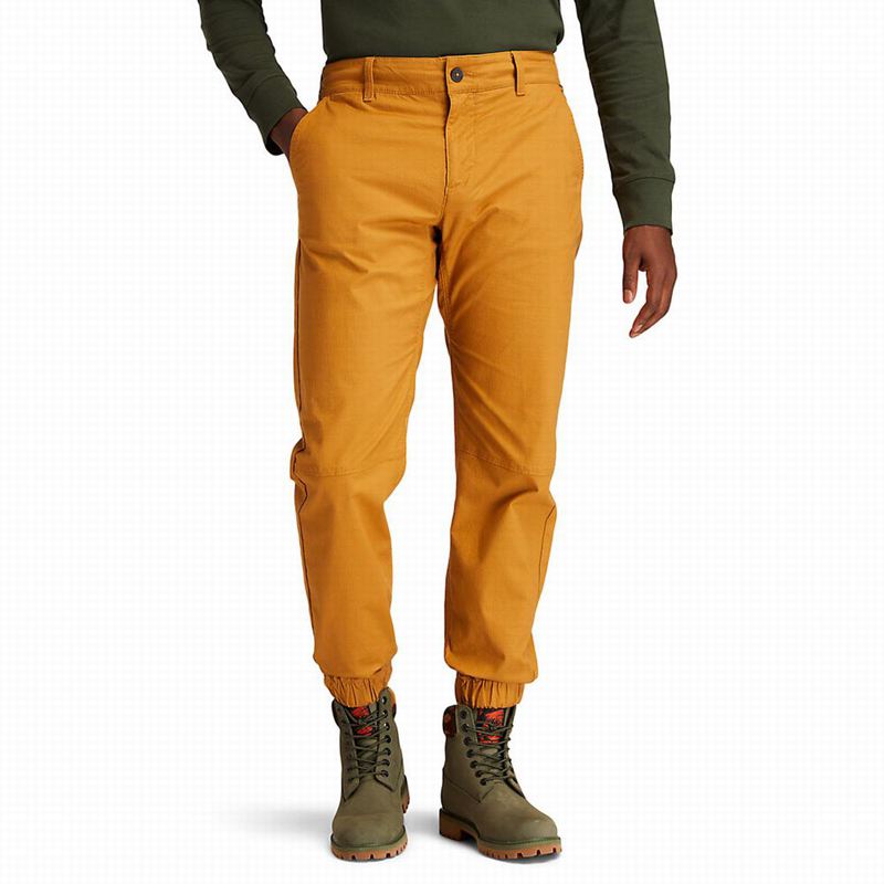 Yellow Timberland Ripstop Climbing Pants | 6965859